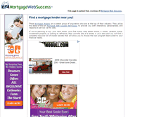 Tablet Screenshot of emolz.mortgagewebsuccess.com