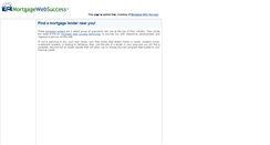 Desktop Screenshot of carlwhite.mortgagewebsuccess.com