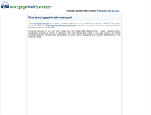 Tablet Screenshot of carlwhite.mortgagewebsuccess.com