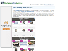 Tablet Screenshot of kowalke.mortgagewebsuccess.com