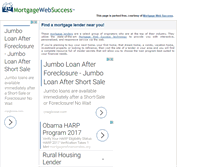 Tablet Screenshot of advdirect.mortgagewebsuccess.com